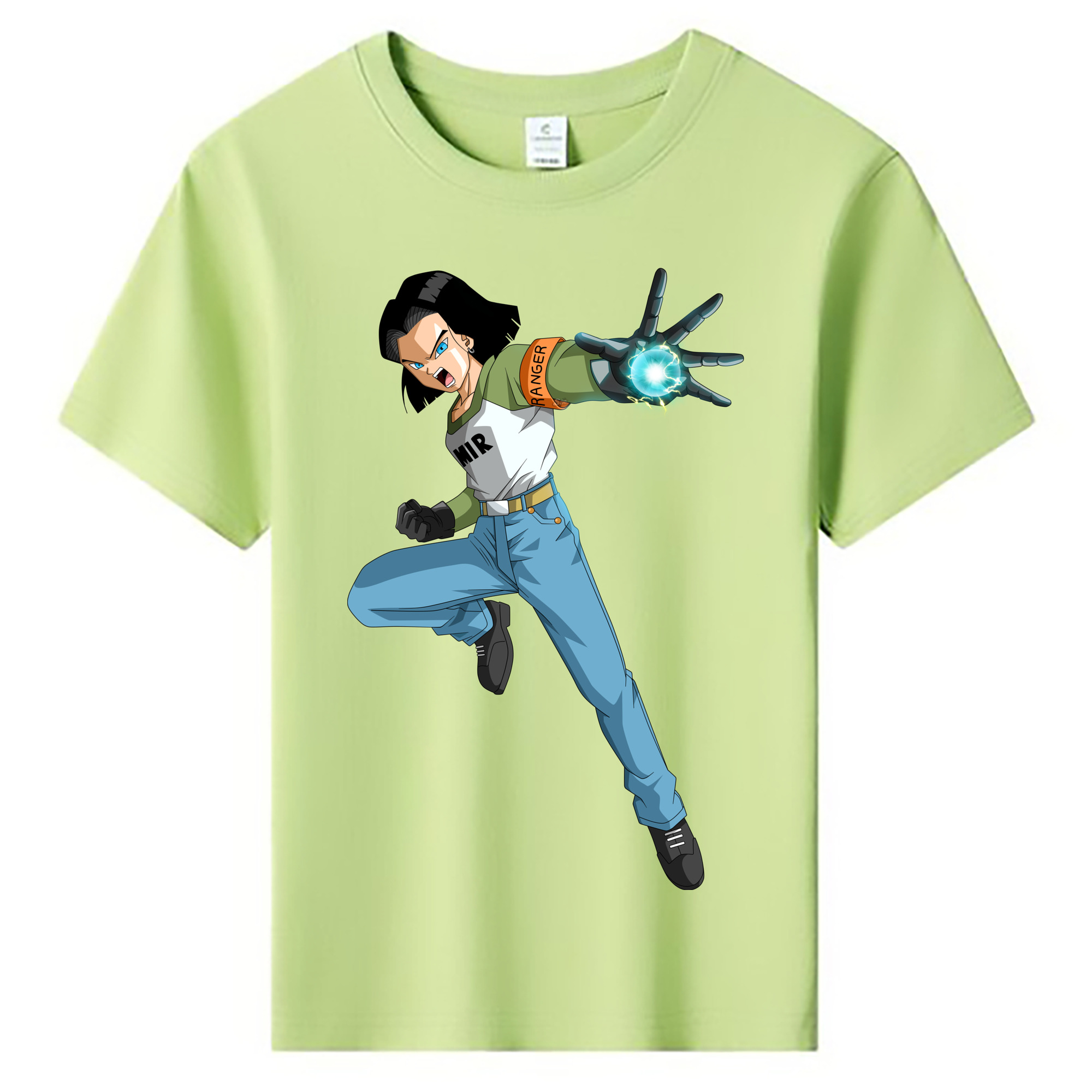 （画像用） ドラゴンボール DRAGON BALL 綿100％キッズTシャツ（フロントプリント）
